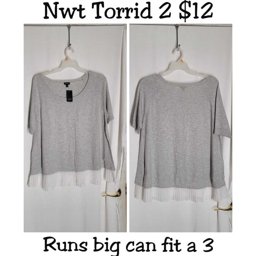 Torrid top nwt 2